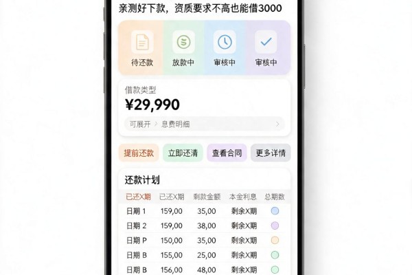 急用1000元必看!这5个1000借钱口子亲测好下款,资质要求不高也能借3000