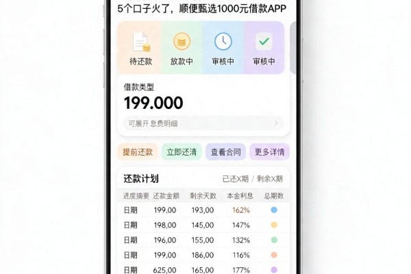 芝麻信用分借款平台17k必看！2026年这5个口子火了，顺便甄选1000元借款APP