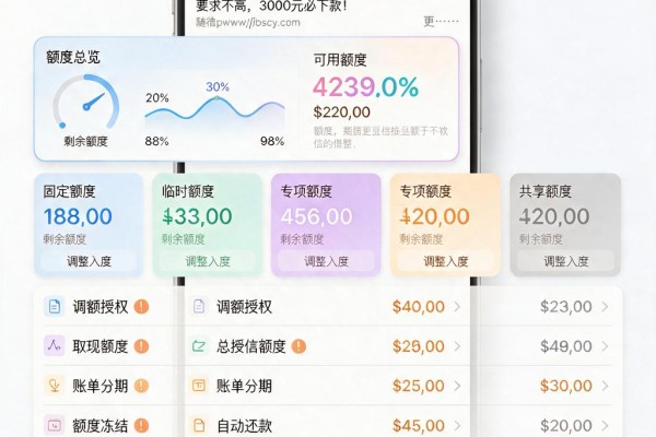 2026必看！这5个可以分期的借款app，对征信要求不高，3000元必下款！