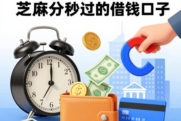 黑户必看!2026最新盘点5个凭芝麻分秒过的借钱口子