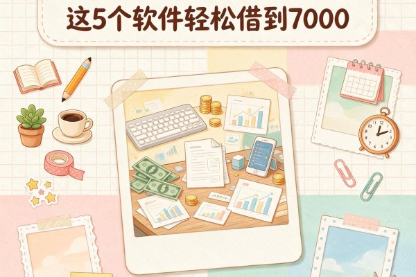 芝麻信用怎样贷款额度高？这5个软件轻松借到7000