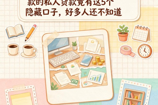 2026年必看!芝麻信用分借款的私人贷款竟有这5个隐藏口子,好多人还不知道