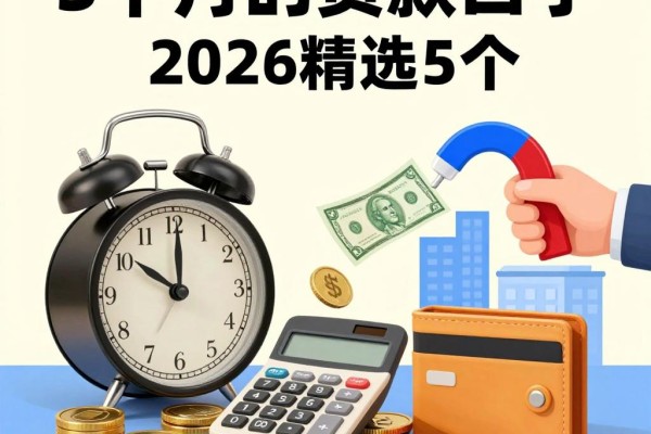 2026年必看！3个月的贷款口子2026精选5个，附30天良心口子推荐
