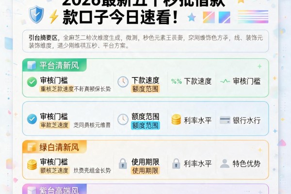 芝麻信用分950分能贷款吗?2026最新五个秒批借款口子今日速看
