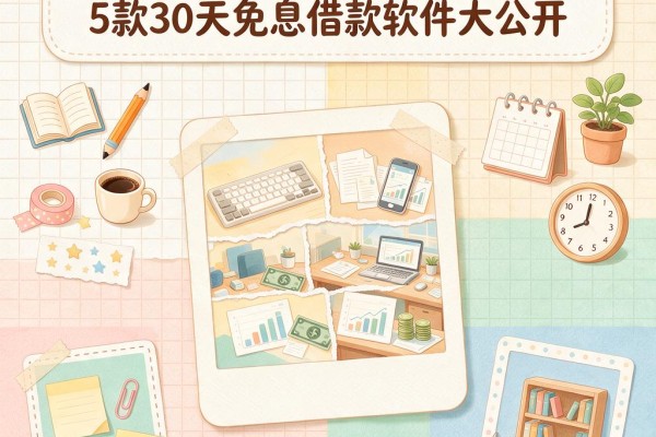 2026必看!芝麻分600+秒批的5款30天免息借款软件大公开