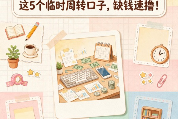 芝麻信用分700以上必看！这5个临时周转口子，缺钱速撸！