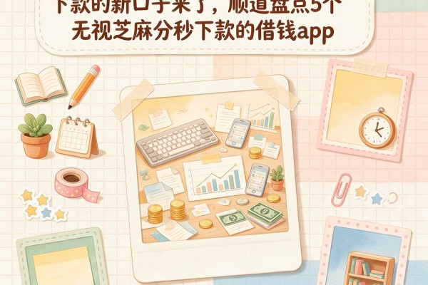 2026独家曝光!看芝麻信用分下款的新口子来了,顺道盘点5个无视芝麻分秒下款的借钱App