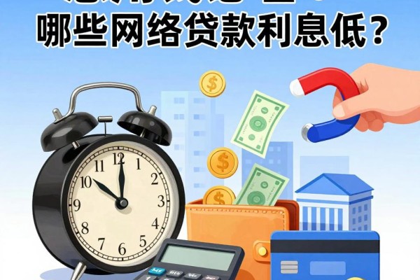 急用钱必看！哪些网络贷款利息低？这5个借款软件放款快利息真不高