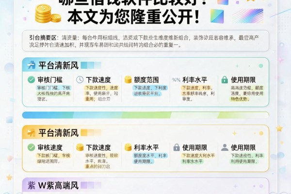 2026年必看妙招！哪些借钱软件比较好？本文为您隆重公开！