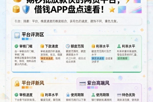 逾期也别慌！这5个征信有逾期秒批放款快的网贷平台，借钱APP盘点速看