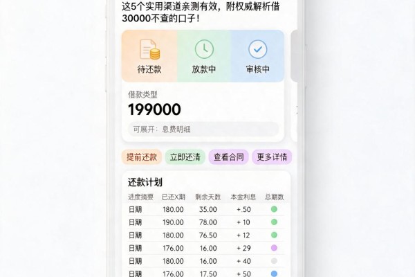 急需用钱必看!怎么能快速借到一万块钱?这5个实用渠道亲测有效,附权威解析借30000不查的口子