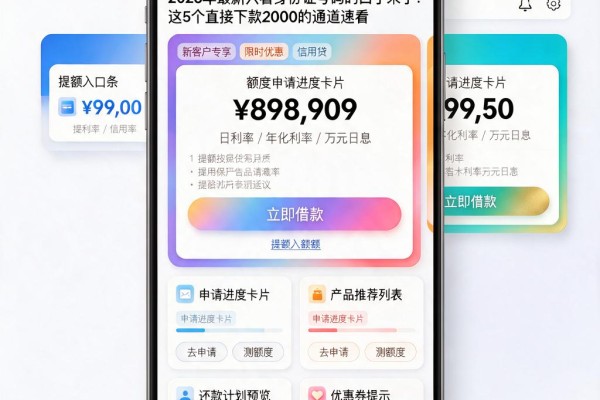 2026年最新只看身份证号码的口子来了！这5个直接下款2000的通道速看