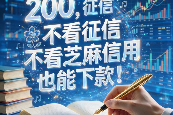 征信花、不看征信不看芝麻信用也能下款!5个平台3月技巧盘点