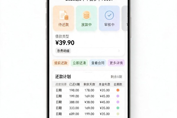 芝麻信用分550也能申请正规贷款！2026这5个平台秒下9000