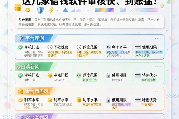 急用钱?直接打我手机号!这几家借钱软件审核快、到账猛