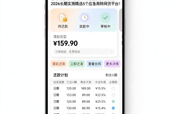急用钱必看!拿保单去哪里贷款比较好?2026长期实测精选5个应急周转网贷平台
