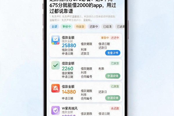 芝麻信用分675必看!这5个凭675分就能借2000的App,用过都说靠谱