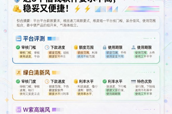 急需5000千？5月速贷核心要点：这5个借钱软件要求不高，稳妥又便捷