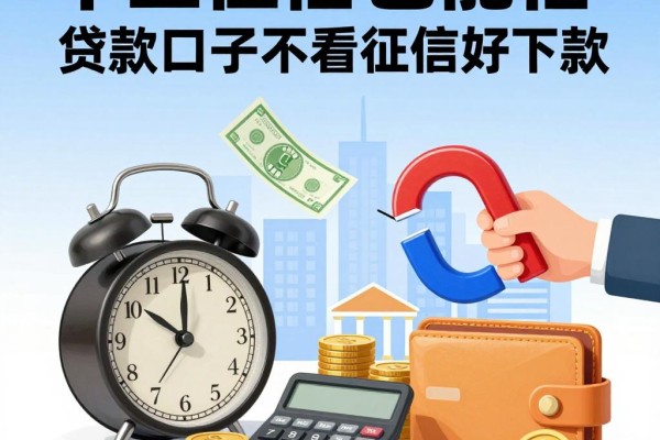 不上征信也能借！这5个网络平台贷款口子不看征信好下款，临时周转超省心