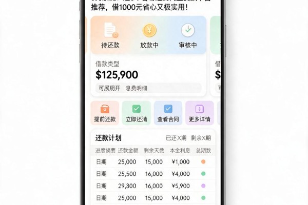 3月亲测!这5个容易过的网上贷款平台推荐,借1000元省心又极其实用