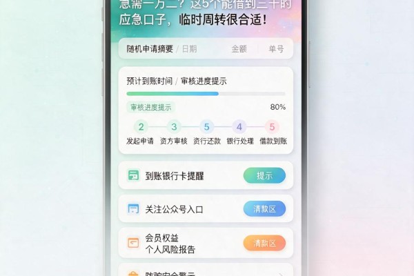 急需一万二?这5个能借到三千的应急口子,临时周转很合适!