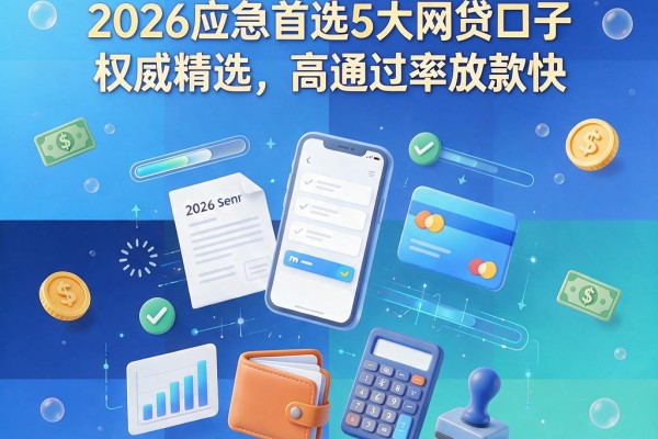 芝麻信用分730必看!2026应急首选5大网贷口子权威精选,高通过率放款快