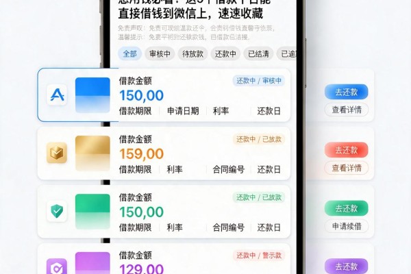 急用钱必看!这5个借款平台能直接借钱到微信上,速速收藏