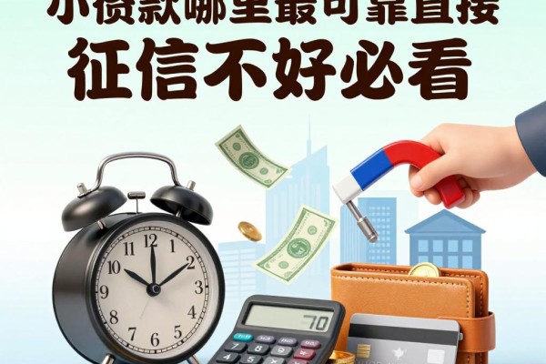 征信黑、征信烂、征信不好必看!小额贷款哪里最可靠直接?这5个平台借30000流程顺畅不费事