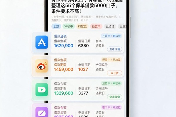 有保单的网贷口子有哪些?5月最新整理这5个保单借款5000口子,条件要求不高!