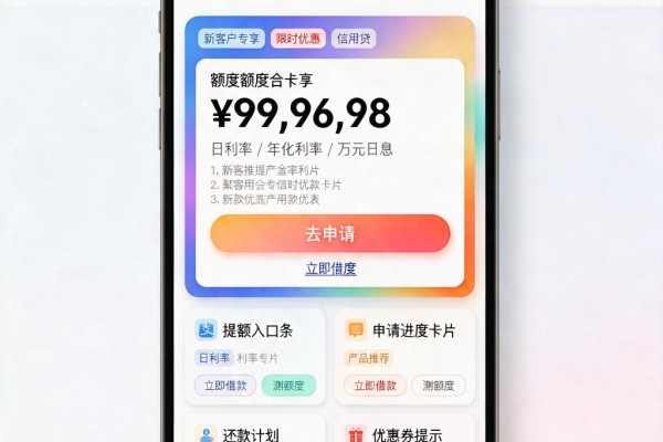 支付宝现金贷款应用好,这5个要求不高的2000元口子4月快收藏