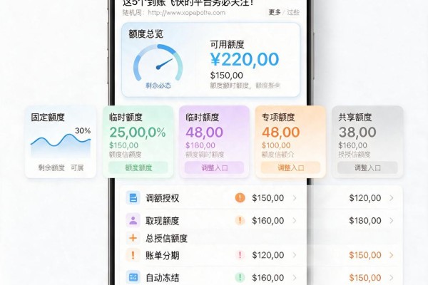 2026年必看!正规的个人小额贷款有哪些?这5个到账飞快的平台务必关注