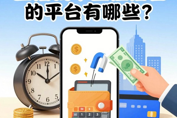 手机上借钱不查征信的平台有哪些？2026精选五个靠谱口子速览