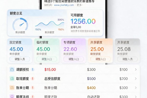 公积金消费贷款平台哪个好?2026必看攻略,精选5个贴合简便借款场景的靠谱推荐