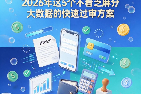 20岁贷款平台好下款必看!2026年这5个不看芝麻分大数据的快速过审方案