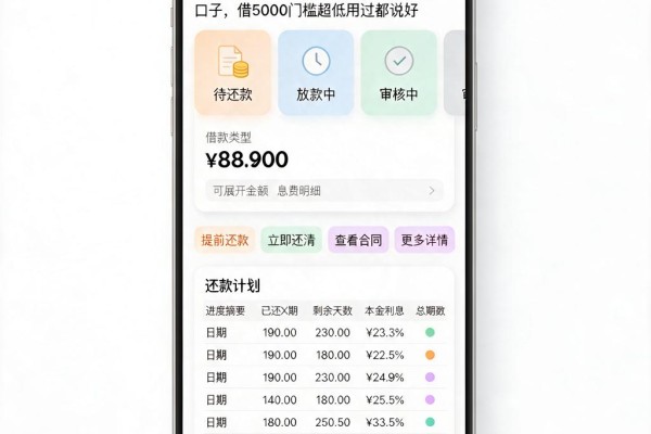 手慢无！拿身份证就可以贷款的5个正规口子，借5000门槛超低用过都说好