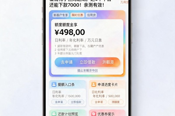 征信花了但无逾期，这5个平台还能下款7000！亲测有效