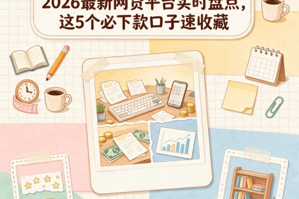 无视征信和负债!2026最新网贷平台实时盘点,这5个必下款口子速收藏