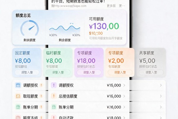 急用钱速看!2026年这5个线上容易大额贷款的平台,短期救急也能轻松过审
