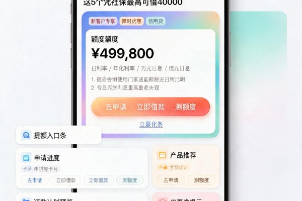 有社保能贷款的平台有哪些?2026年冷门大额口子盘点,这5个凭社保最高可借40000