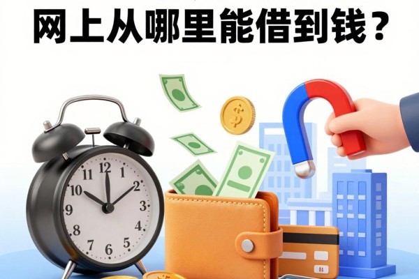 2026急用钱必看!网上从哪里能借到钱?这些借两千的APP赶紧收藏