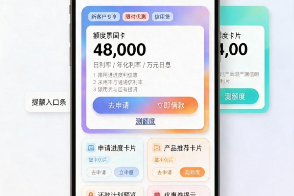 2026年必看!这几家易通过无信用卡网贷的平台,轻松借钱30000