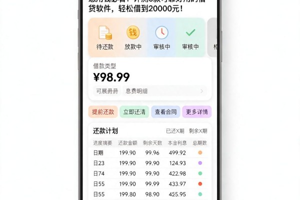 急用钱必看！评测5款可靠好用的借贷软件，轻松借到20000元