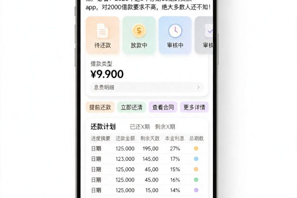 黑户必看!2026年这5个分期60期的贷款app,对2000借款要求不高,绝大多数人还不知!