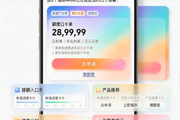 2026最新借钱网：一千元以内不看征信，这5个借款4000元无视征信的口子速看
