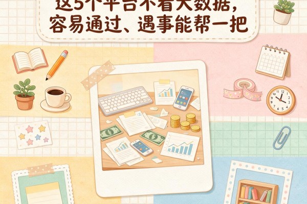 征信有逾期也能借!这5个平台不看大数据,容易通过、遇事能帮一把
