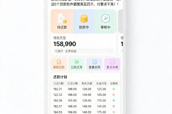 急需用钱必看!2026什么借款软件额度高一点?这5个贷款软件额度高至四千,对要求不高!