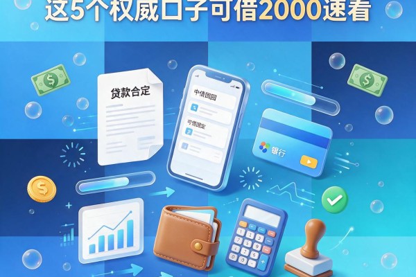 黑户有公积金能贷款吗？这5个权威口子可借2000速看