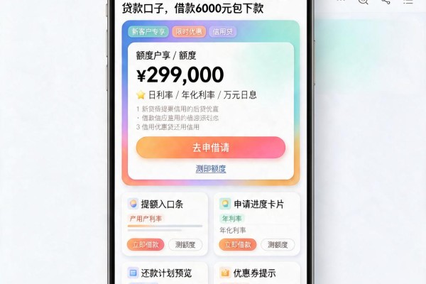 2026最新实测!这5个认证芝麻信用贷款口子,借款6000元包下款