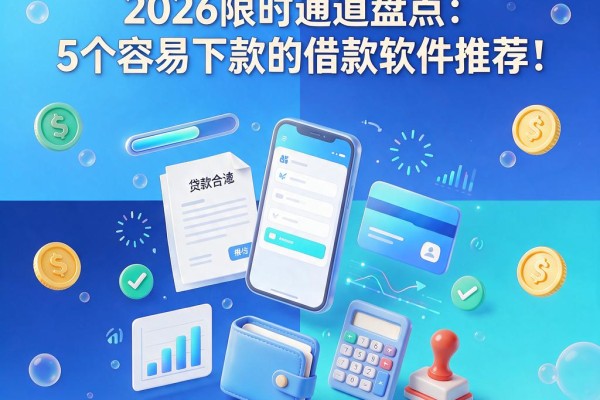 微信哪里能借钱?2026限时通道盘点:5个容易下款的借款软件推荐