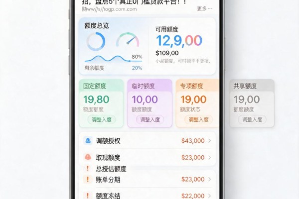 大学生哪里可以借十万?2026年必看妙招,盘点5个真正0门槛贷款平台!